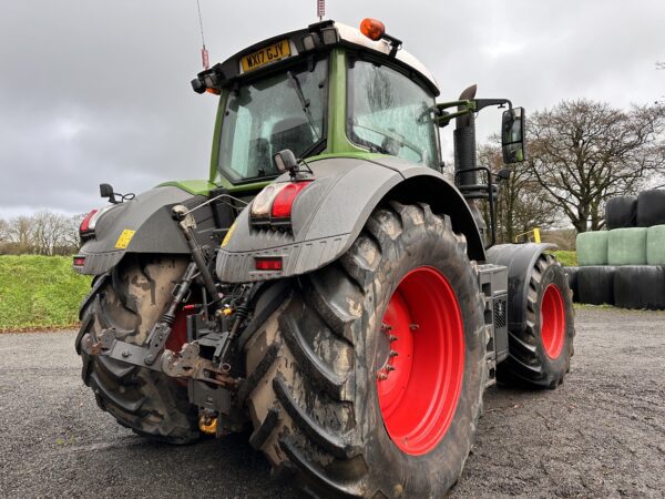 Fendt 828 ProfiPlus – 2017 – 6500 hours
